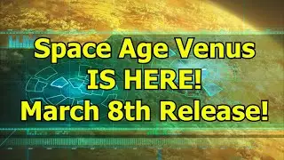 Forge of Empires: Space Age Venus IS HERE! First Impressions & Release Date - March 8th!