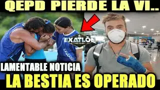 LAMENTABLE PERDIDA EN EXATLON MEXICO TITANES VS HEROES  Y DAVID JUAREZ LA BESTIA AUN NO SE ...