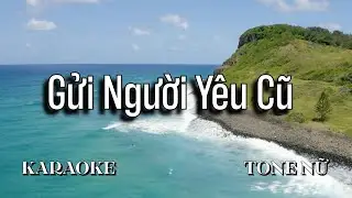 Gửi Người Yêu Cũ - Karaoke Tone Nữ | Beat Chuẩn Hồ Ngọc Hà 2024 | Sam Karaokes