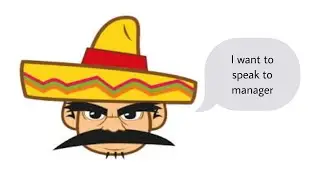 Juan Has A Question For The Manager || Prank Call Audio