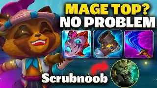 RANK 1 TEEMO MEETS THE BEST RENGAR PLAYER ft.ScrubNoob