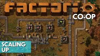 Factorio (1.0) Co-op // Part 5 - Adding in Automated Research