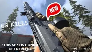 NEW WEAPON ISO SMG 63 KILLS !!! - MODERN WARFARE SEASON 5