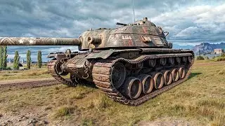 T110E4 - He Was Lucky With Low HP - World of Tanks