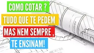 Como cotar corretamente? Tudo que a faculdade pede e nem sempre ensina! - Curso de AutoCAD!