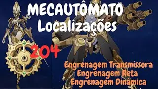 MECAUTÔMATO  204 locais ROTA  RÁPIDA( Genshin Impact 4.0)