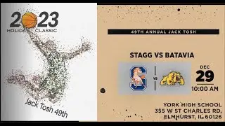 Stagg vs Batavia Jack Tosh Holiday Classic
