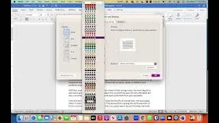 Page Borders, Word, Mac