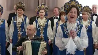 Поёт хор Русь - Василёк во ржи (Галина Петрушкина)