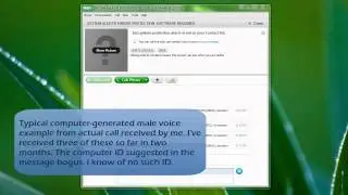Skype Enabled Software Scam - Be Prepared, not Scared