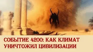 Событие 4200: как климат уничтожил цивилизации