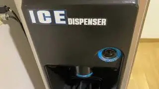 Hoshizaki DB 130H Floor Model Hotel Cube Ice Dispenser with 130 lb  Storage Capacity Review