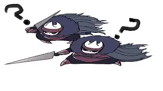 what da hell is bro doin Hollow knight
