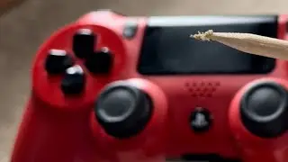 Cleaning PS4 controller ASMR | Tapping, Cleaning, Scraping ASMR