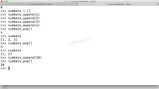(Learn Programming With Python) 99-Step 07-List as a Stack and Queue