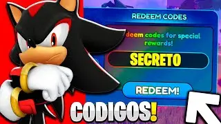 TODOS CODIGOS SECRETOS do SONIC SPEED SIMULATOR!