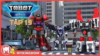 TOBOT 3 - CỨU TINH THÀNH PHỐ | Tập 19: Đòn Tấn Công Lên Mặt Trăng & Trò Cải Trang