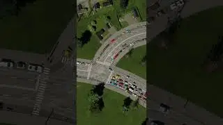 When The AI Forgets The "I" In Cities Skylines 2 🤖 #Shorts