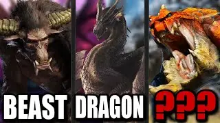 Every Monster Class EXPLAINED In Monster Hunter!