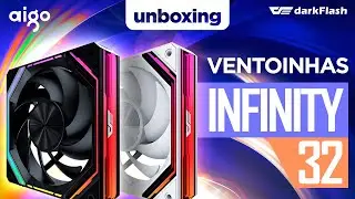 👁️ VOCÊ PRECISA VER ISSO! | DARKFLASH INFINITY 32