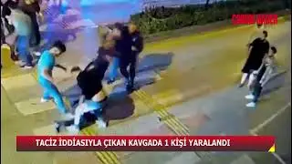 ÇORUM’DA TACİZCİYE MEYDAN DAYAĞI