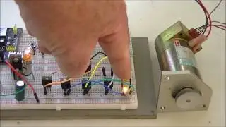 Safely Program  H-Bridge Motor Controller