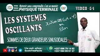 Physique Terminale #54 : Systèmes Oscillants - Sommes de deux grandeurs sinusoïdales