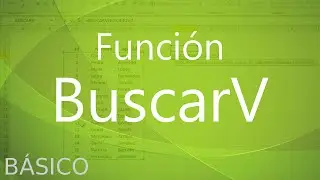 Función BuscarV en Excel 2010
