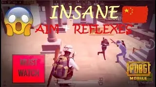 T1 Chinese pro Players Insane Aim and Reflexes!! [PUBG MOBILE]