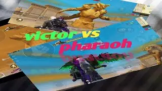 victor vs pharaoh ! victor iq #ytvideos #viralvideo #trendingvideo #pubg #viral