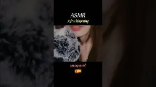 ASMR en español to make you sleepy 😴 