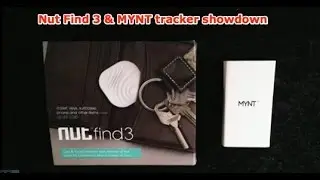 Nut Find 3 MYNT Bluetooth Tracker Showdown and review