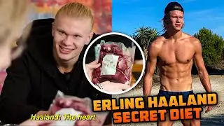 Erling Haaland Is Based And Brosciencepilled? His SECRET Diet