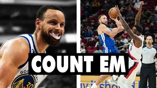 Steph Curry’s Best 4 Point Plays