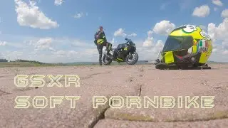 GSXR Soft PornBike | One Day Ride | ft. My old R6 | 2020