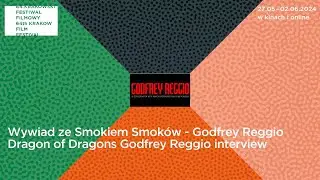 64. Krakowski Festiwal Filmowy X Godfrey Reggio.