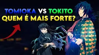 WHO IS STRONGEST?? 🔥🔥 TOMIOKA VS TOKITO | DEMON SLAYER