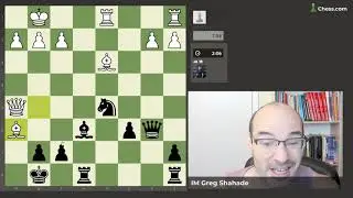 Speed Chess: GM mrkvos vs Greg Shahade