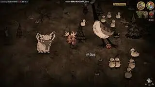 Don't Starve Together: Weremoose failed a Moose/Goose.