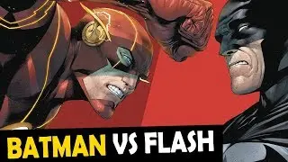 BATMAN VS FLASH? CROSSOVER O PREÇO HISTÓRIA COMPLETA