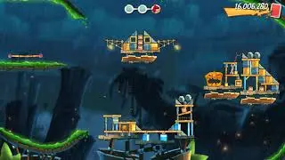 🐬AB2 KPP L1||Angrybirds2 King Pig Panic Today 04/11/2020||Bubbles