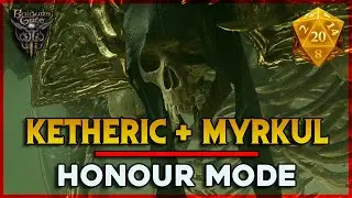 Ketheric Thorm / The Apostole of Myrkul Fight Honour Mode - Baldur's Gate 3