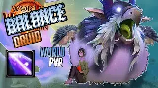 CAN Balance Druid 1 v X ? No... It Can Not | Balance Druid | 11.0 The War Within World PVP