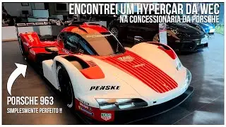 O HYPERCAR DA PORSCHE NAS 24 HRS DE LE MAN - Conhecendo o showroom de esportivos da Porsche em SP !!