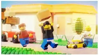 New Neighbors (Lego Animation)