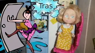 Maša sama u kući