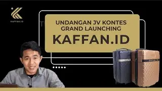 UNDANGAN JV KONTES GRANDLAUNCHING | KAFFAN.ID