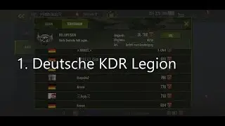 Trailer 1. DEUTSCHE KDR LEGION | IF Special | TempusGaming