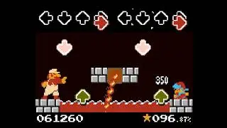 Super Mario bros Funk remix: Friday night funkin mod
