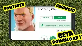 Mau Download Fortnite Android Sebelum Rilis Resmi!? Tonton Video Ini!